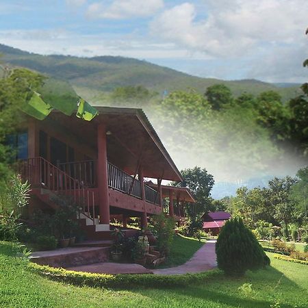Ban Rai Tin Thai Ngarm Eco Lodge Mae Rim Exteriér fotografie