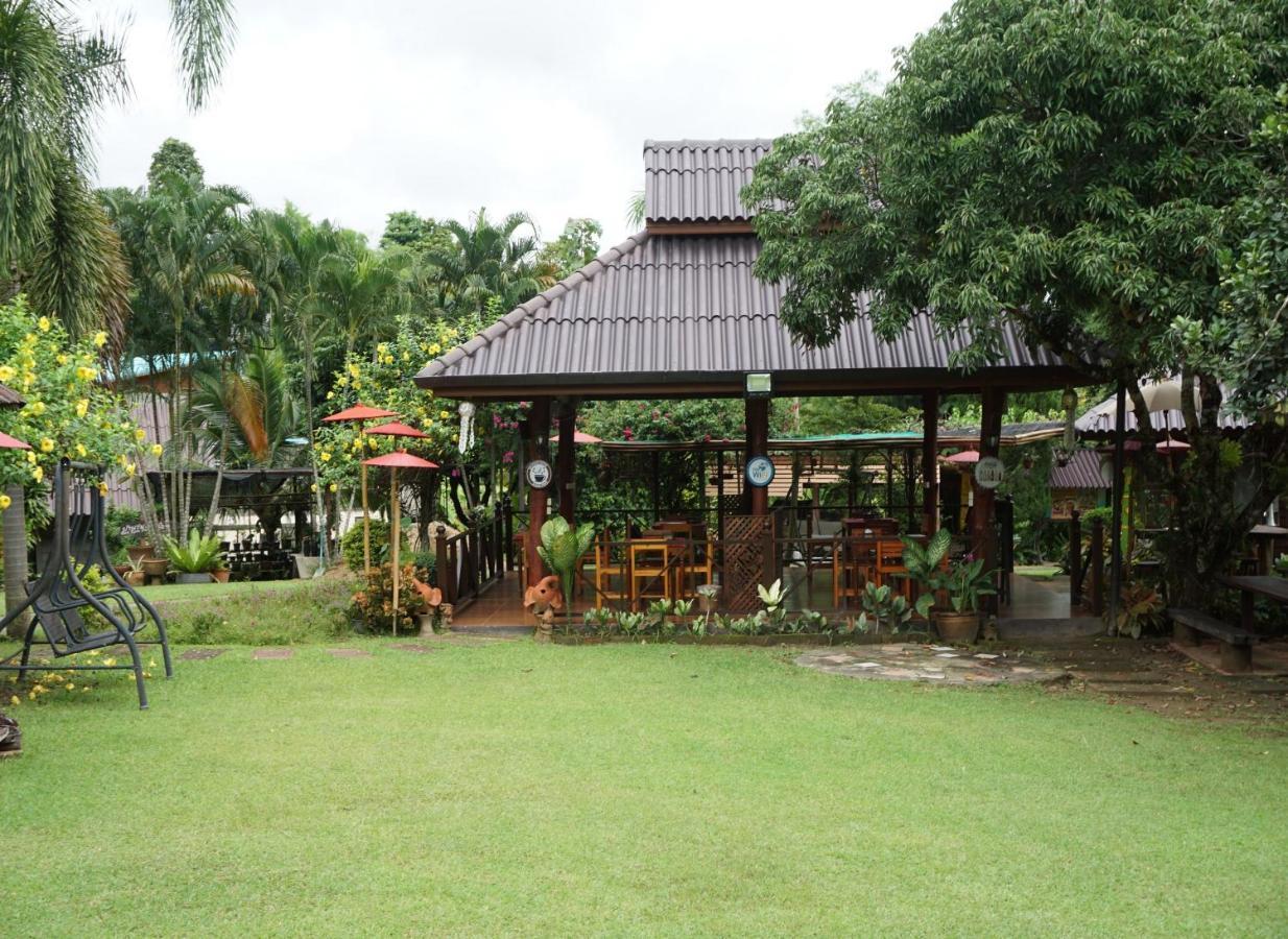 Ban Rai Tin Thai Ngarm Eco Lodge Mae Rim Exteriér fotografie
