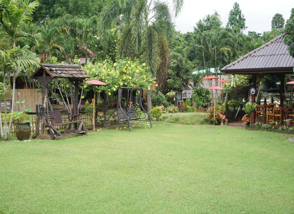 Ban Rai Tin Thai Ngarm Eco Lodge Mae Rim Exteriér fotografie