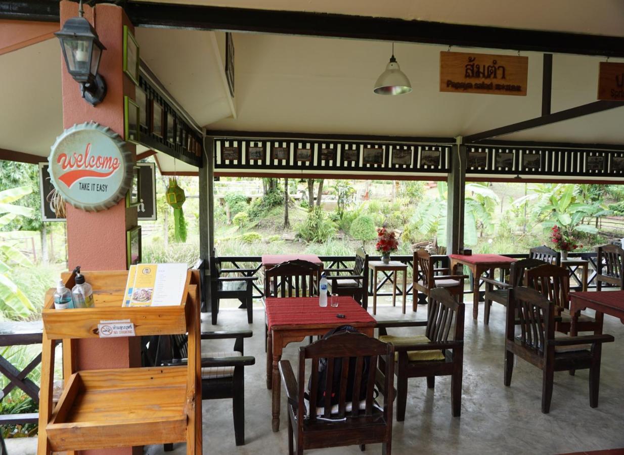 Ban Rai Tin Thai Ngarm Eco Lodge Mae Rim Exteriér fotografie