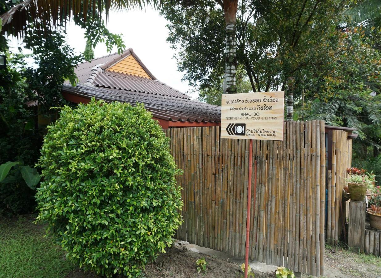 Ban Rai Tin Thai Ngarm Eco Lodge Mae Rim Exteriér fotografie