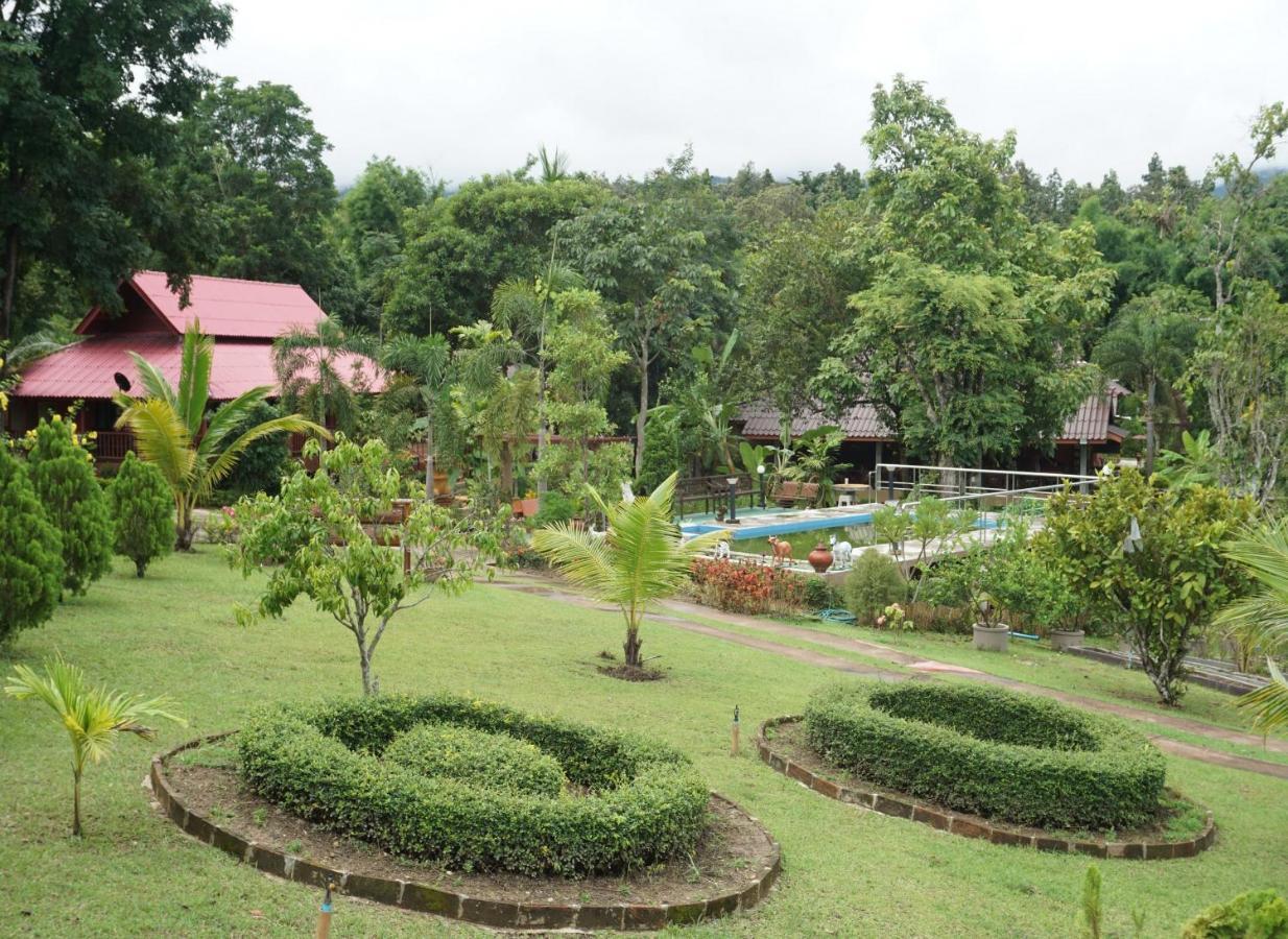 Ban Rai Tin Thai Ngarm Eco Lodge Mae Rim Exteriér fotografie