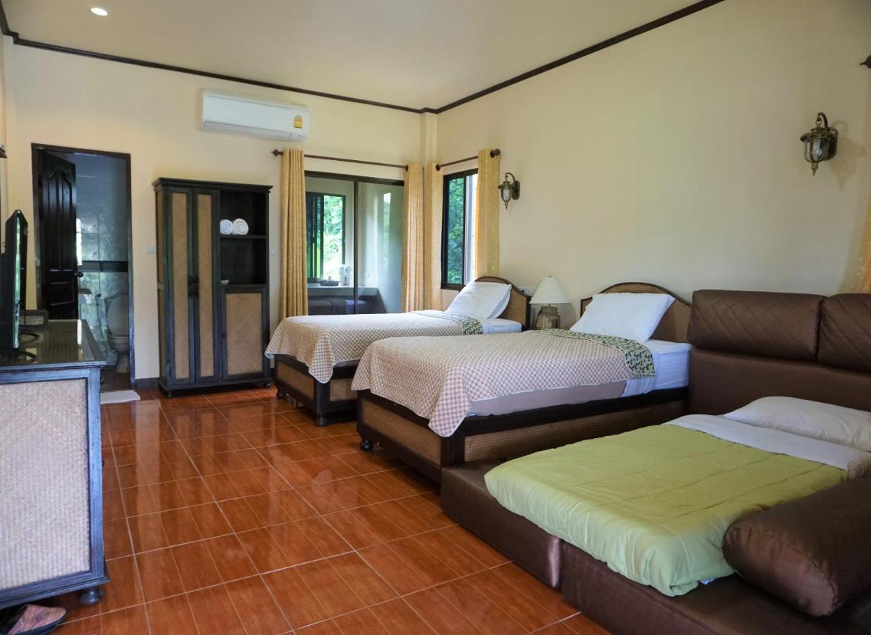 Ban Rai Tin Thai Ngarm Eco Lodge Mae Rim Exteriér fotografie