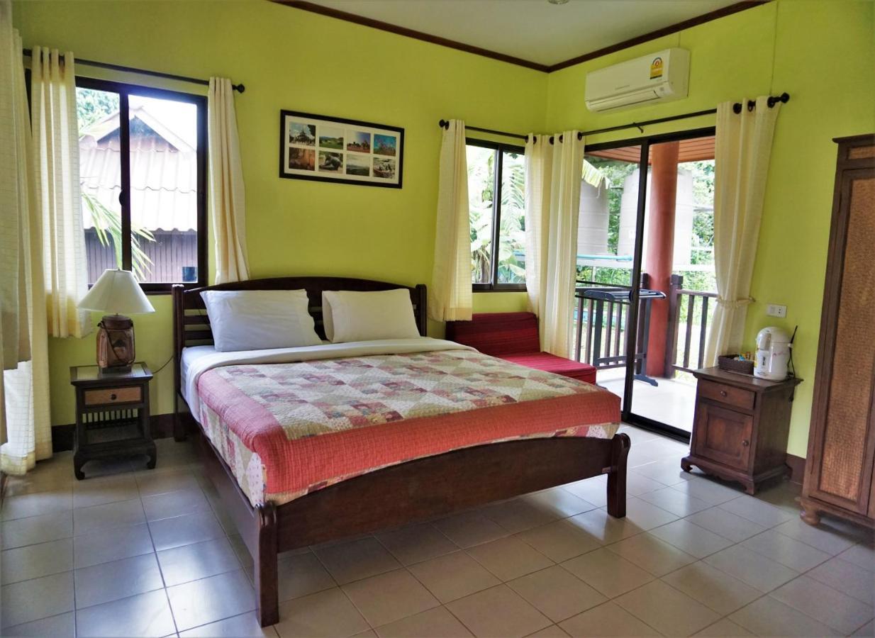 Ban Rai Tin Thai Ngarm Eco Lodge Mae Rim Exteriér fotografie
