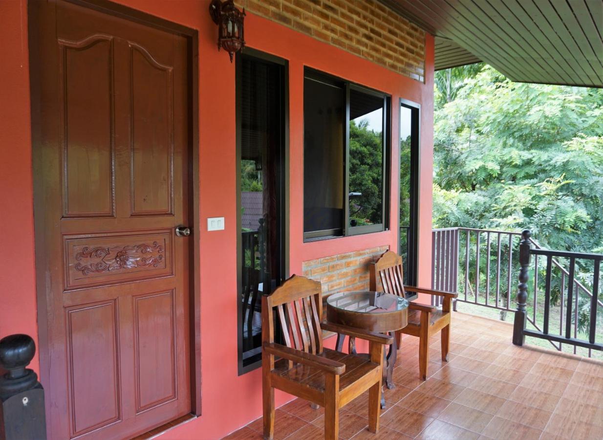 Ban Rai Tin Thai Ngarm Eco Lodge Mae Rim Exteriér fotografie