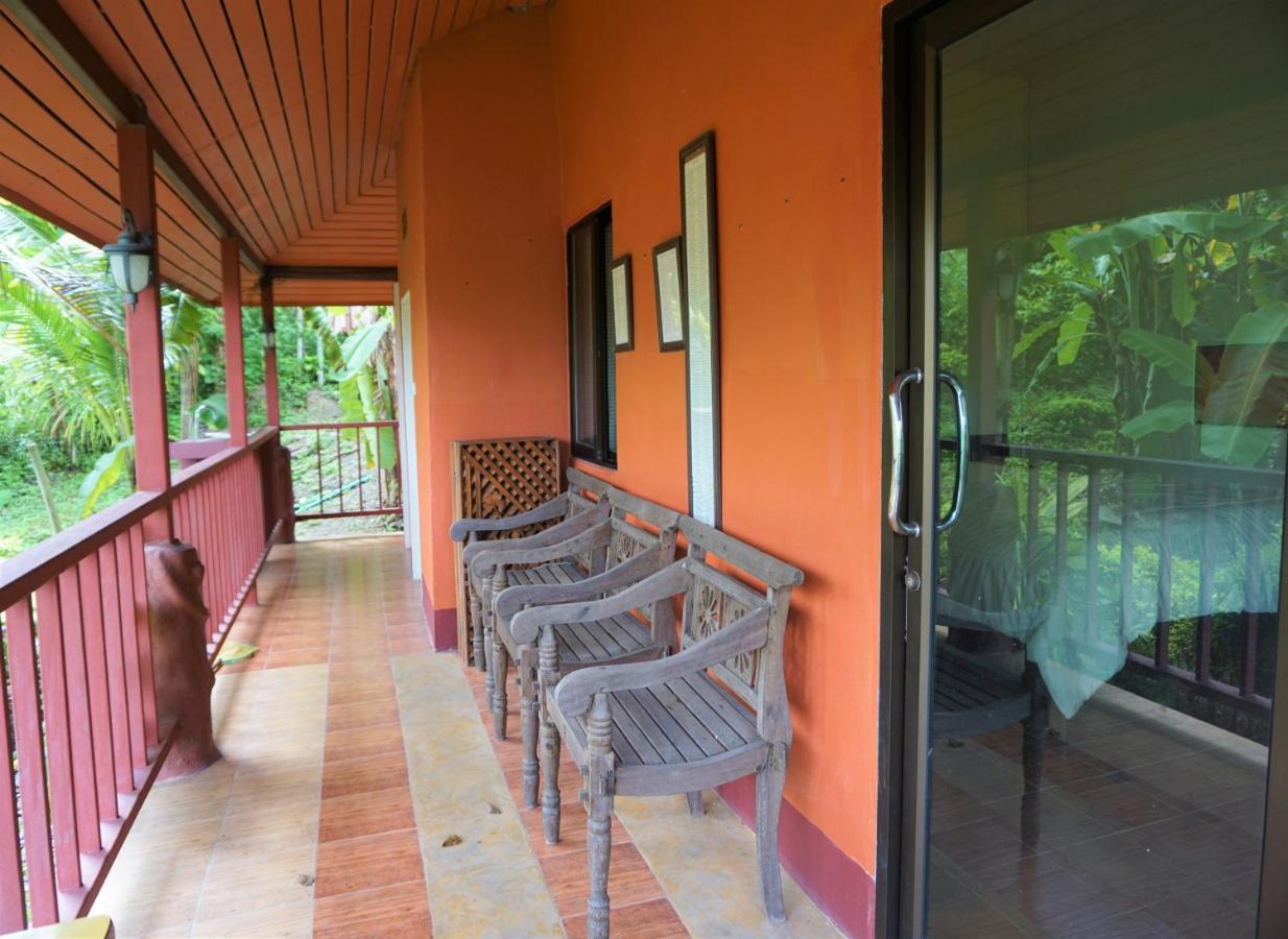 Ban Rai Tin Thai Ngarm Eco Lodge Mae Rim Exteriér fotografie