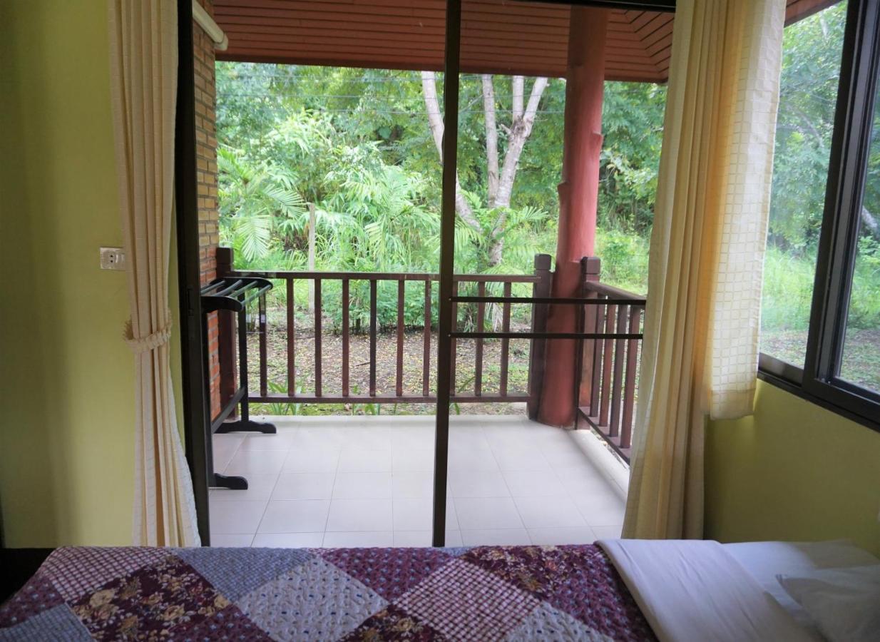 Ban Rai Tin Thai Ngarm Eco Lodge Mae Rim Exteriér fotografie