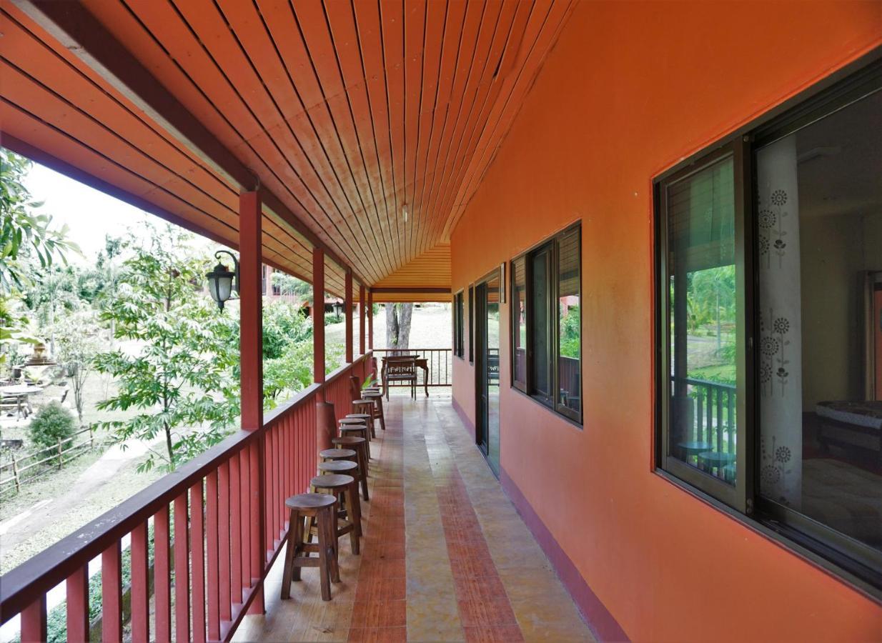 Ban Rai Tin Thai Ngarm Eco Lodge Mae Rim Exteriér fotografie