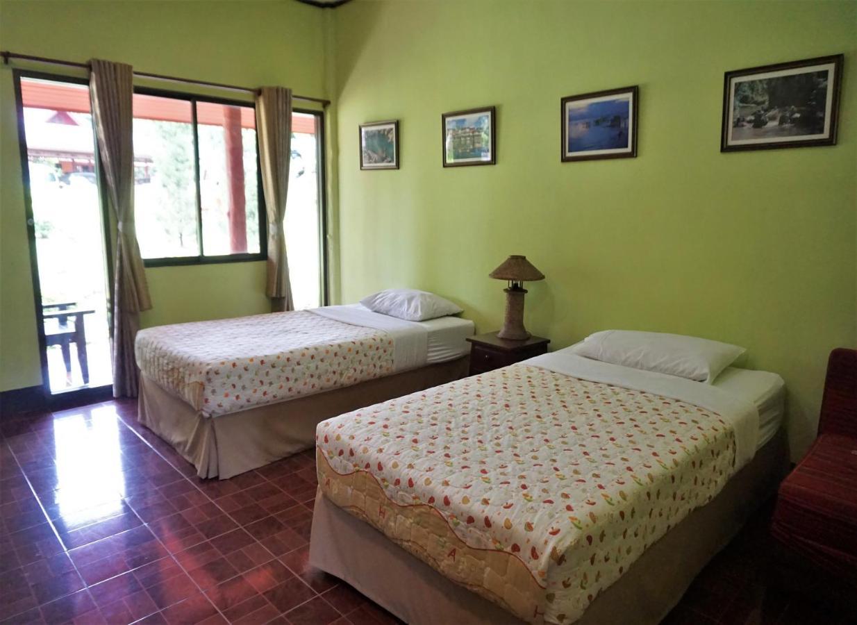 Ban Rai Tin Thai Ngarm Eco Lodge Mae Rim Exteriér fotografie