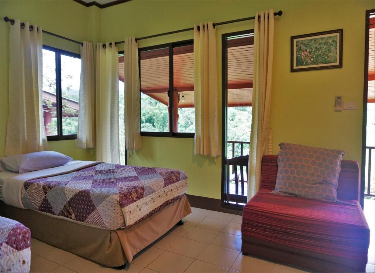 Ban Rai Tin Thai Ngarm Eco Lodge Mae Rim Exteriér fotografie