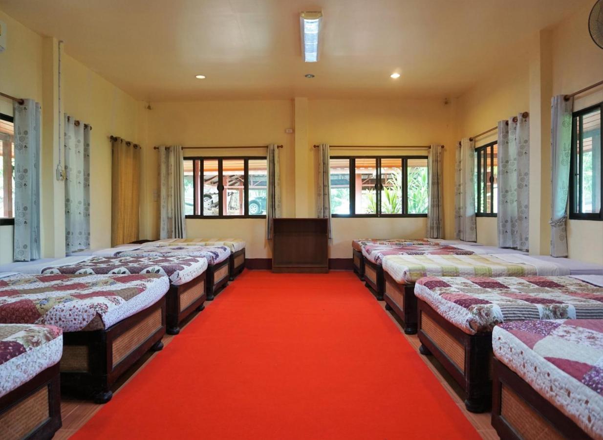 Ban Rai Tin Thai Ngarm Eco Lodge Mae Rim Exteriér fotografie