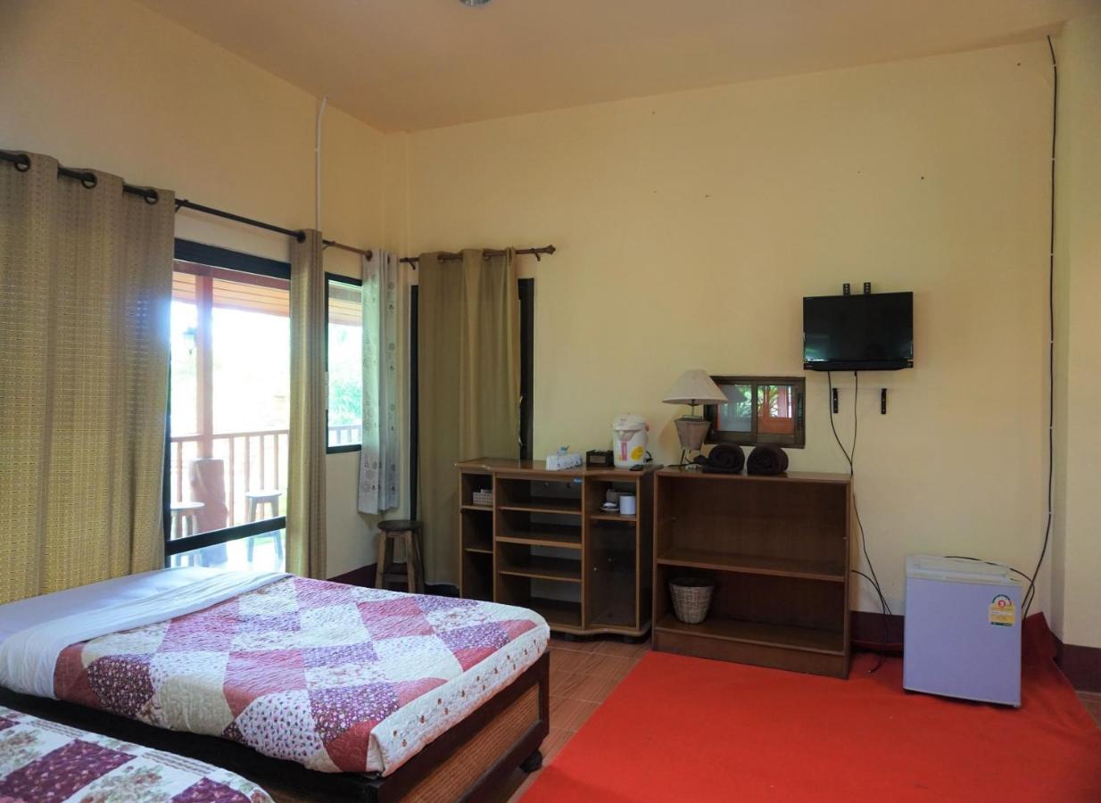 Ban Rai Tin Thai Ngarm Eco Lodge Mae Rim Exteriér fotografie
