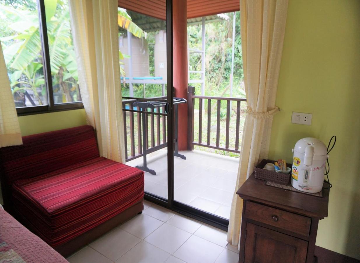Ban Rai Tin Thai Ngarm Eco Lodge Mae Rim Exteriér fotografie