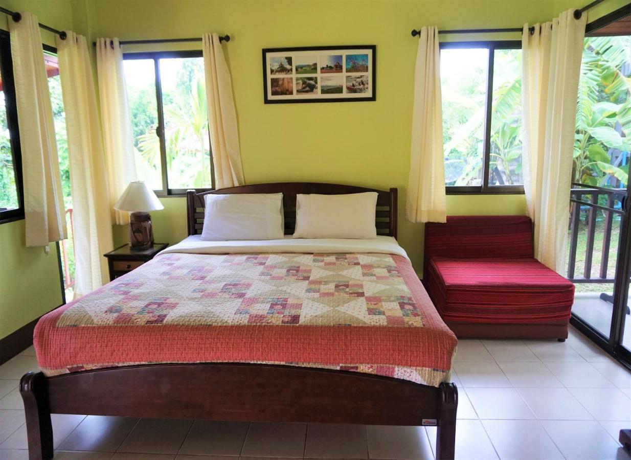 Ban Rai Tin Thai Ngarm Eco Lodge Mae Rim Exteriér fotografie