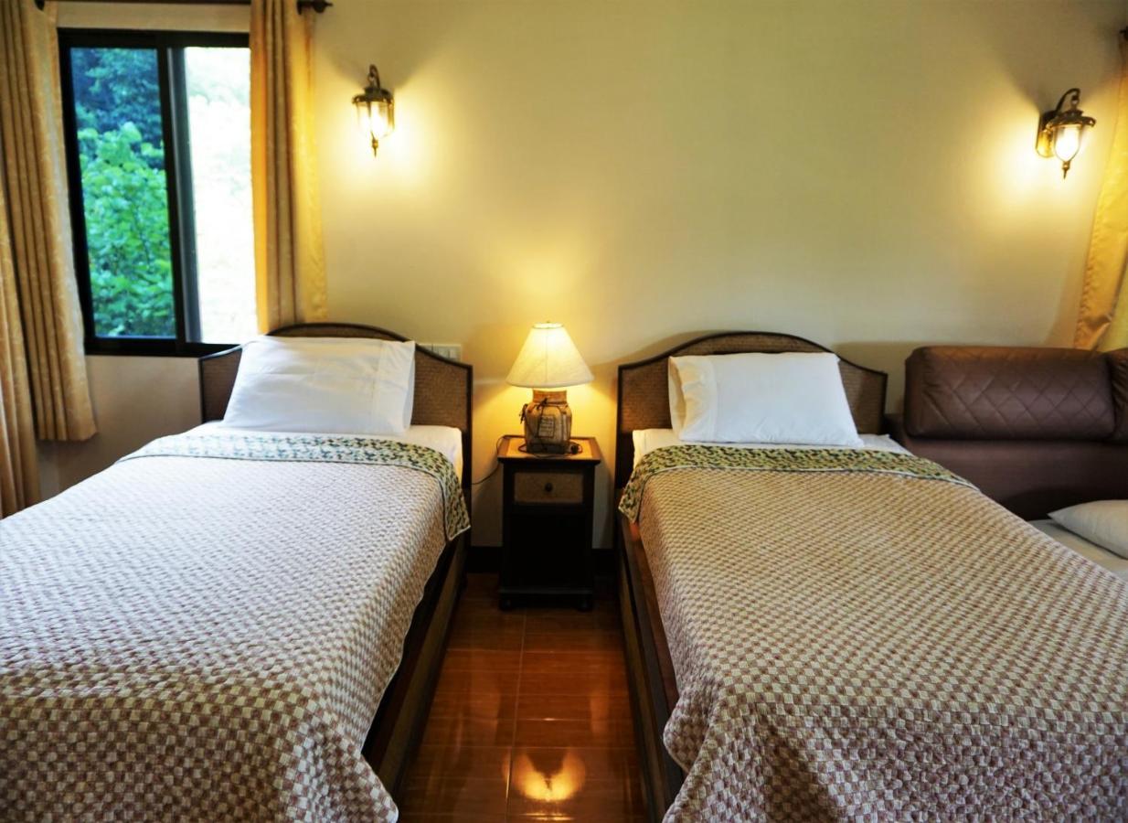 Ban Rai Tin Thai Ngarm Eco Lodge Mae Rim Exteriér fotografie