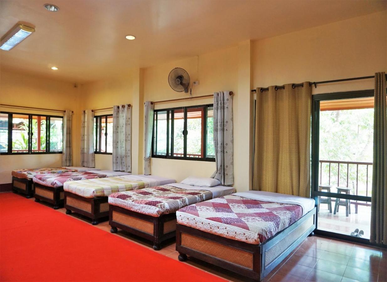 Ban Rai Tin Thai Ngarm Eco Lodge Mae Rim Exteriér fotografie