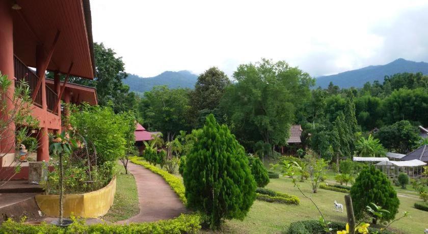 Ban Rai Tin Thai Ngarm Eco Lodge Mae Rim Exteriér fotografie