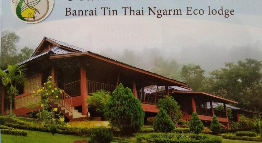 Ban Rai Tin Thai Ngarm Eco Lodge Mae Rim Exteriér fotografie