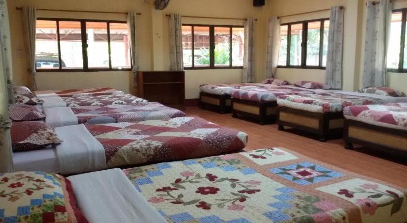 Ban Rai Tin Thai Ngarm Eco Lodge Mae Rim Exteriér fotografie