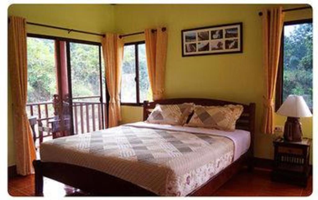 Ban Rai Tin Thai Ngarm Eco Lodge Mae Rim Exteriér fotografie