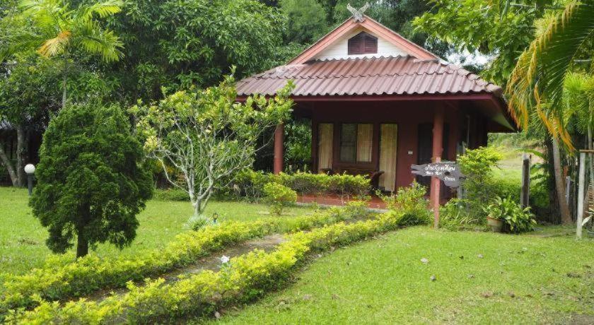 Ban Rai Tin Thai Ngarm Eco Lodge Mae Rim Exteriér fotografie