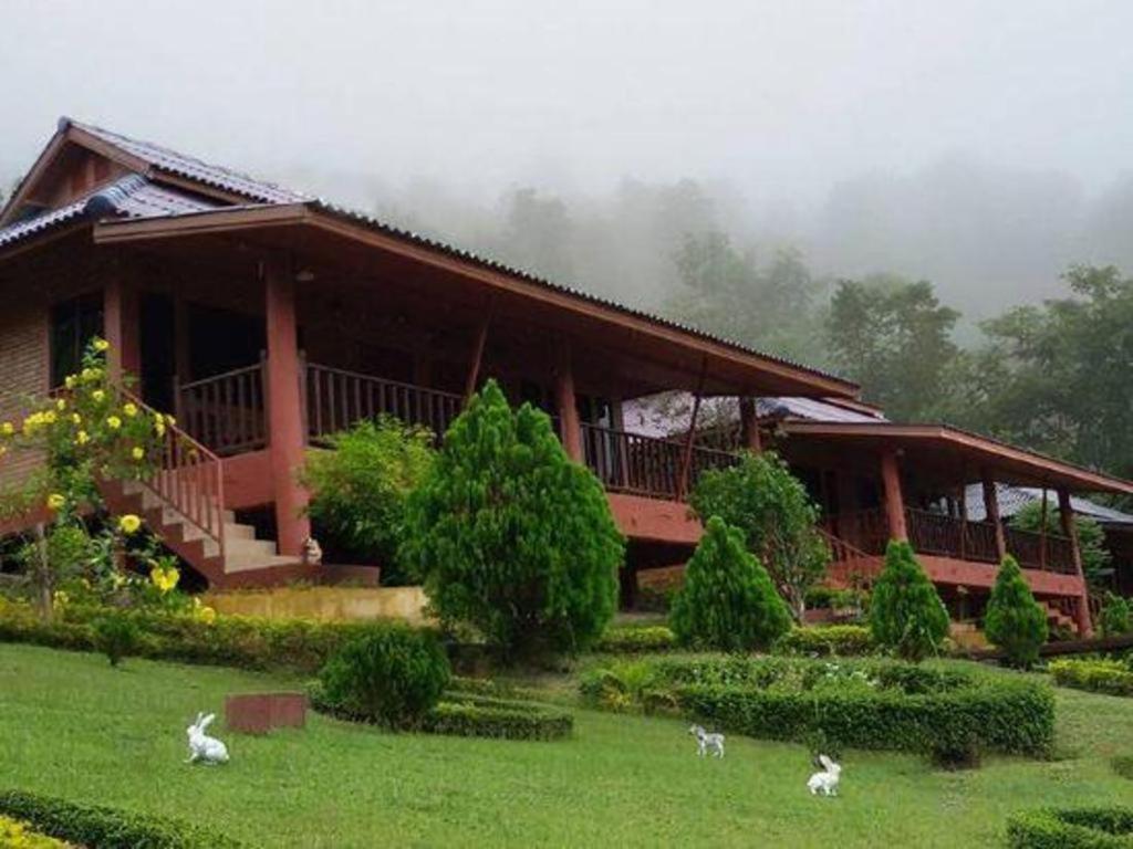 Ban Rai Tin Thai Ngarm Eco Lodge Mae Rim Exteriér fotografie