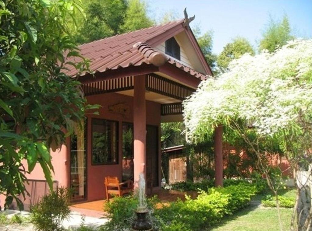 Ban Rai Tin Thai Ngarm Eco Lodge Mae Rim Exteriér fotografie