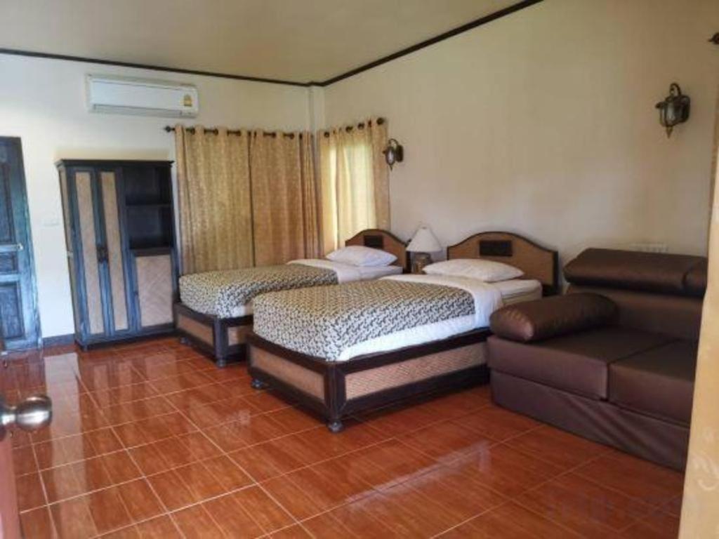 Ban Rai Tin Thai Ngarm Eco Lodge Mae Rim Exteriér fotografie