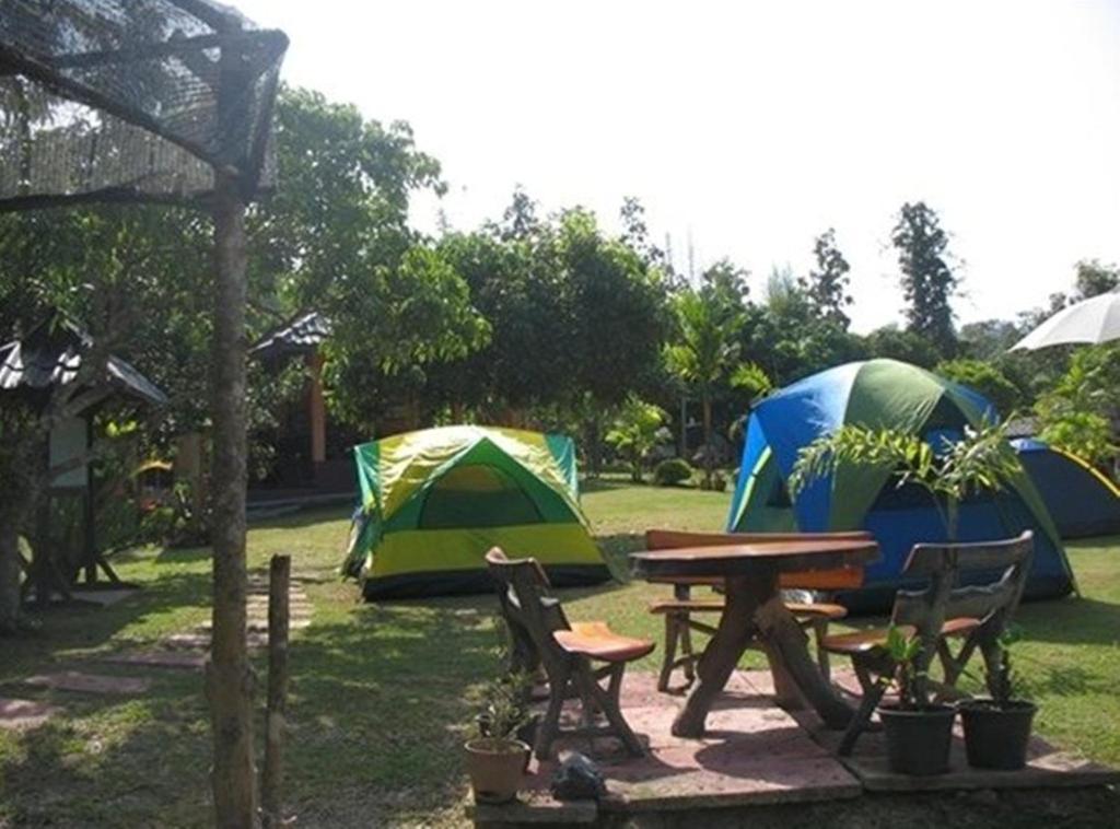 Ban Rai Tin Thai Ngarm Eco Lodge Mae Rim Exteriér fotografie