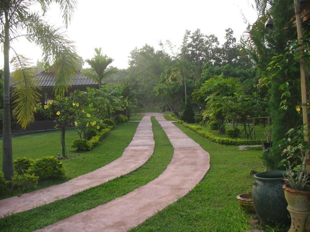 Ban Rai Tin Thai Ngarm Eco Lodge Mae Rim Exteriér fotografie
