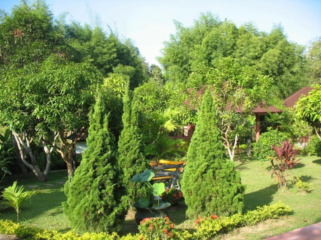 Ban Rai Tin Thai Ngarm Eco Lodge Mae Rim Exteriér fotografie