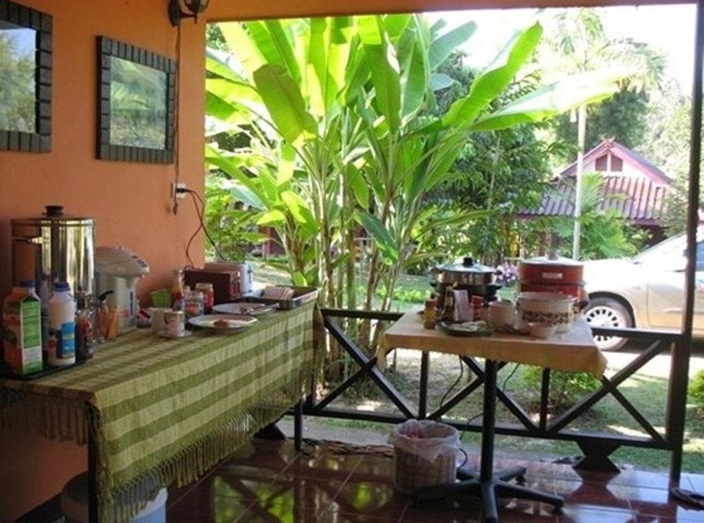 Ban Rai Tin Thai Ngarm Eco Lodge Mae Rim Exteriér fotografie