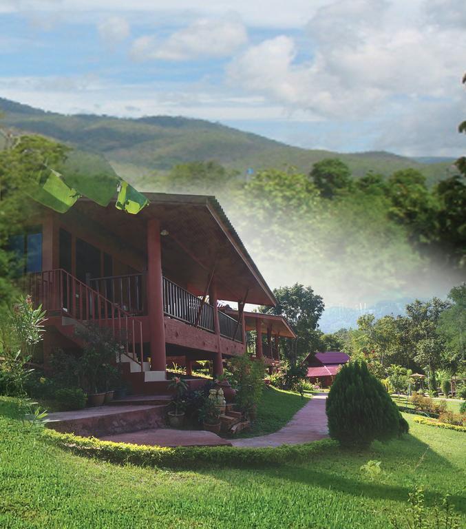 Ban Rai Tin Thai Ngarm Eco Lodge Mae Rim Exteriér fotografie