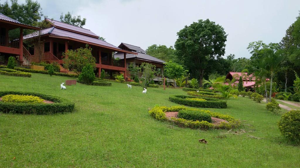 Ban Rai Tin Thai Ngarm Eco Lodge Mae Rim Exteriér fotografie
